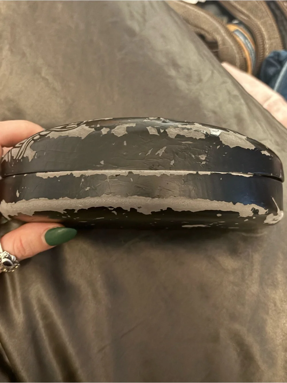 Black Medusa Versace Sunglasses Case